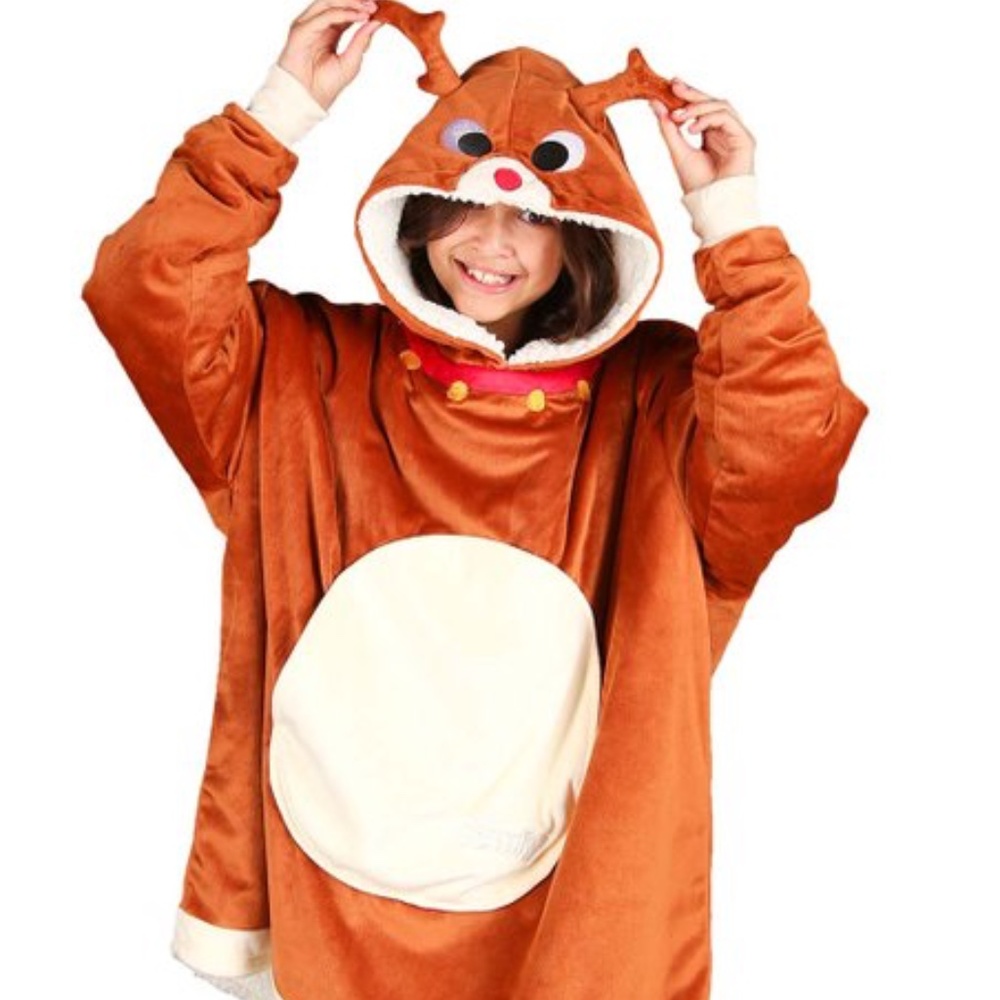 NWOT The Comfy Original Blanket Sweatshirt Kids